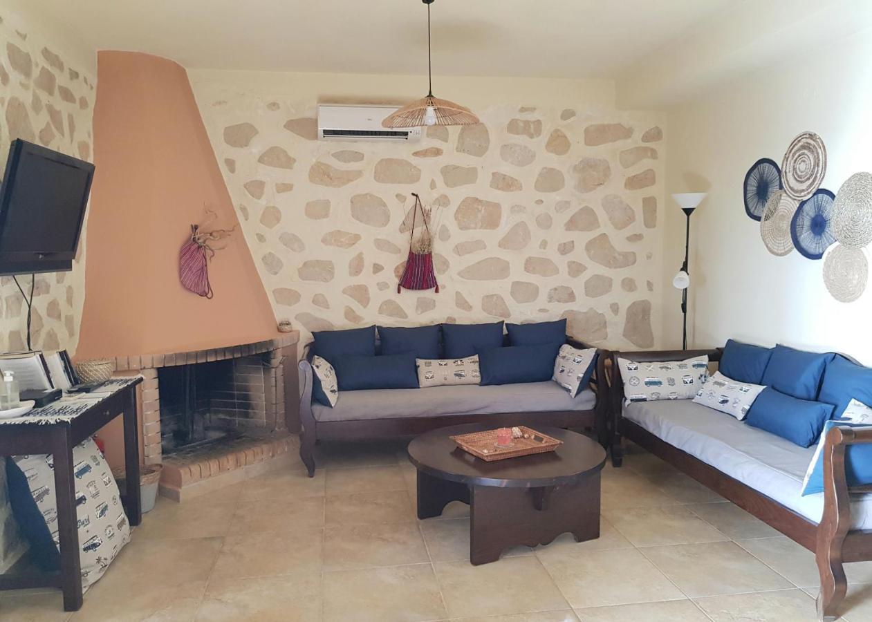 Cottage Du Soleil Makriyialós Ngoại thất bức ảnh