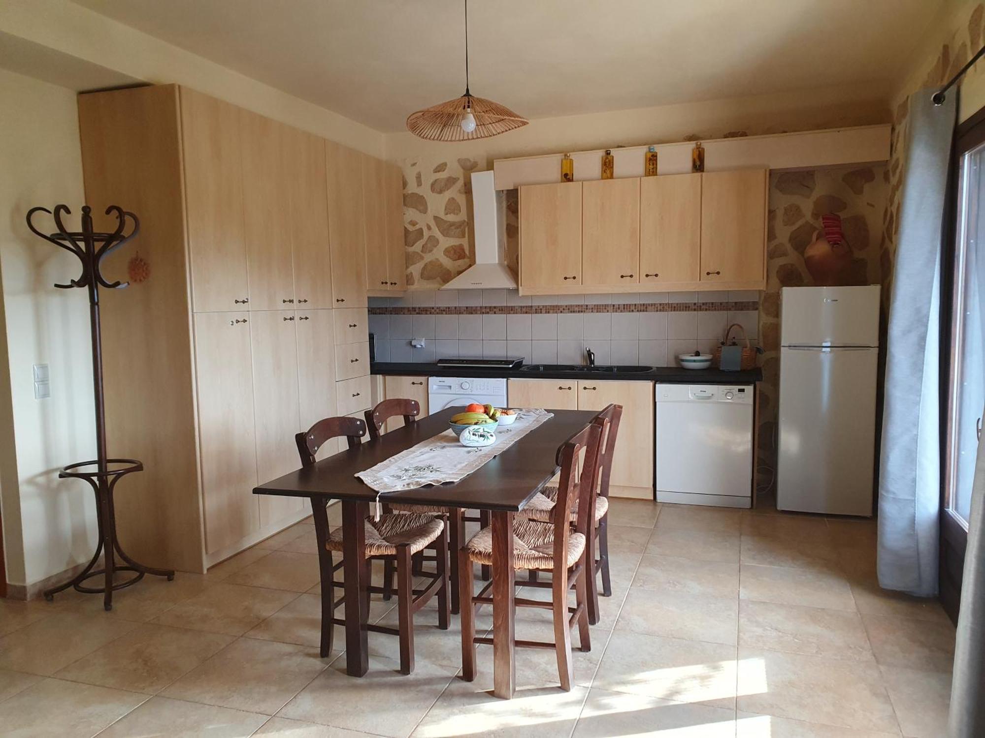 Cottage Du Soleil Makriyialós Ngoại thất bức ảnh